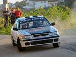 (Foto Magnano) Emanuele Franco - Subaru Legacy  rally grappolo storico