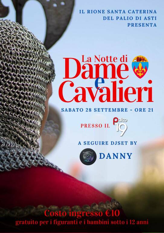 La notte di dame e cavalieri 2024