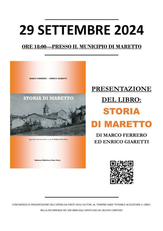 libro maretto