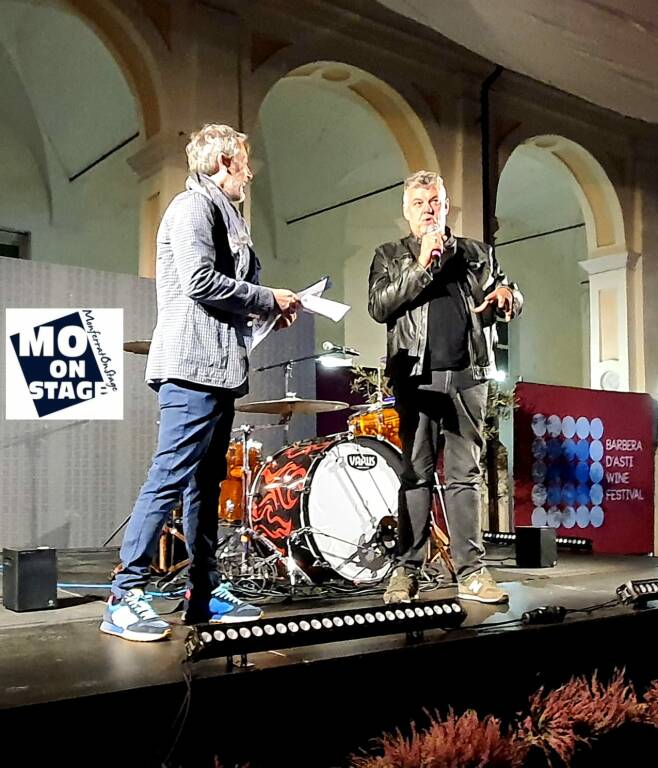 luca martelli monferrato on stage barbera wine festival