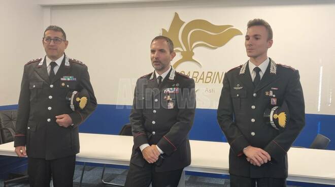 Nuovi Ufficiali Carabinieri Asti 