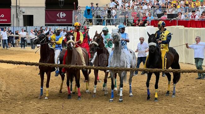 palio di asti 2a batteria