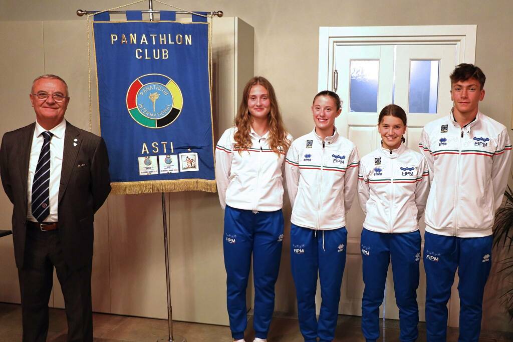 pentathlon al panathlon club asti