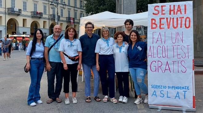 postazione serd festival sagre asti